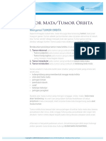 Tumor Mata Orbita D