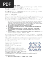 Conceito de Esquemas