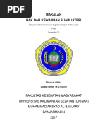 Download Makalah Fiqih Hak  Kewajiban Suami Isteri  by Mbah Goegel SN344388382 doc pdf