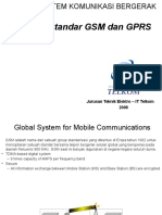 Modul 11 Standar GSM, GPRS, Edge