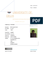 University of Delhi: Delhi University, South Campus, Benito Juarez Marg, New Delhi
