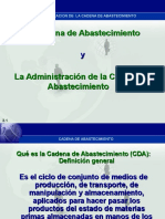 [PD] Presentaciones - La Cadena de Abastecimiento