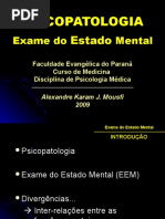 Psicopatologia  Medica