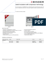 Data Sheet Model KB 053 Us