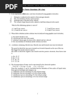 Metals,Electrolysis,Energy Change Topical Test
