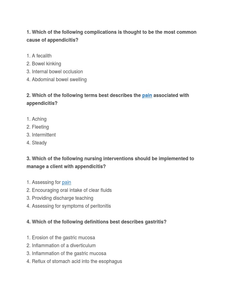 Nclex practice questions digestive system 2 pdf crohn s disease