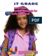 Pennsylvania Early Childhood Education Standards For First Grade