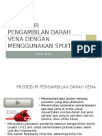 Prosedur Pengambilan Darah Vena