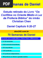 70 Semanas de Daniel