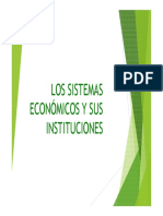 Los Sistemas Económicos y Sus Instituciones