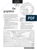 Las Coordenadas Geograficas PDF