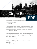 City of Bones - Digital PDF