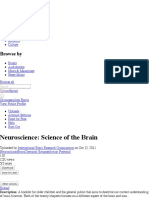 Neuroscience: Science of The Brain - Neuron PDF