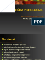 Analitička Psihologija