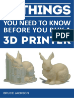 10 Things to Know When Buying a 3d Printer