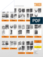 Timken Bearing Damage Analysis Poster 7352L