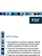 Job Costing