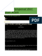 Ilmu Mengenal Diri Dan Alam.docx