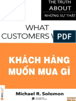 Khách hàng muốn mua gì (Michael R. Solomon) PDF