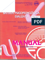 Manual Evalua 3 PDF