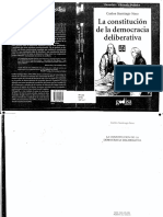 Nino Carlos Santiago-La Constitución de La Democracia Deliberativa-Gedisa (1997)