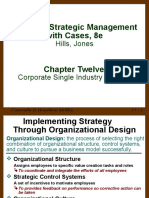 Theory of Strategic Management With Cases, 8e: Hills, Jones