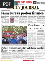 07-16-10 Issue of the San Mateo Daily Journal
