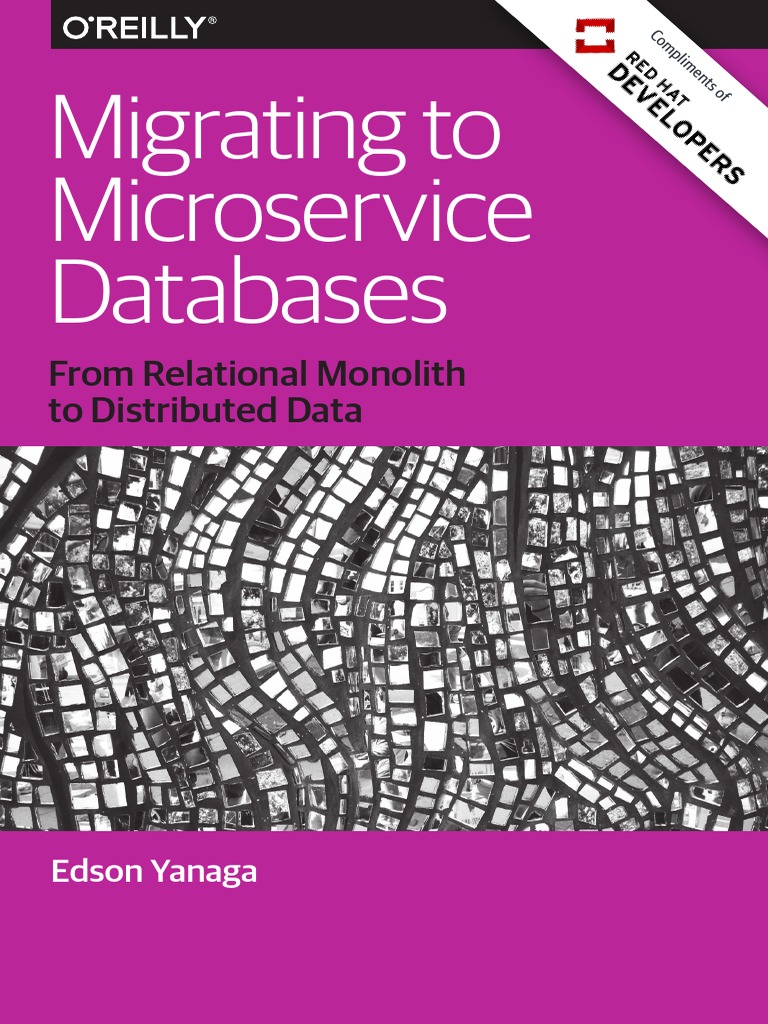 Migrating To Microservices Databases Red Hat PDF | PDF