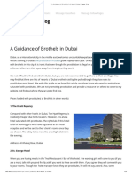 A Guidance of Brothels in Dubai _ Dubai Happy Blog