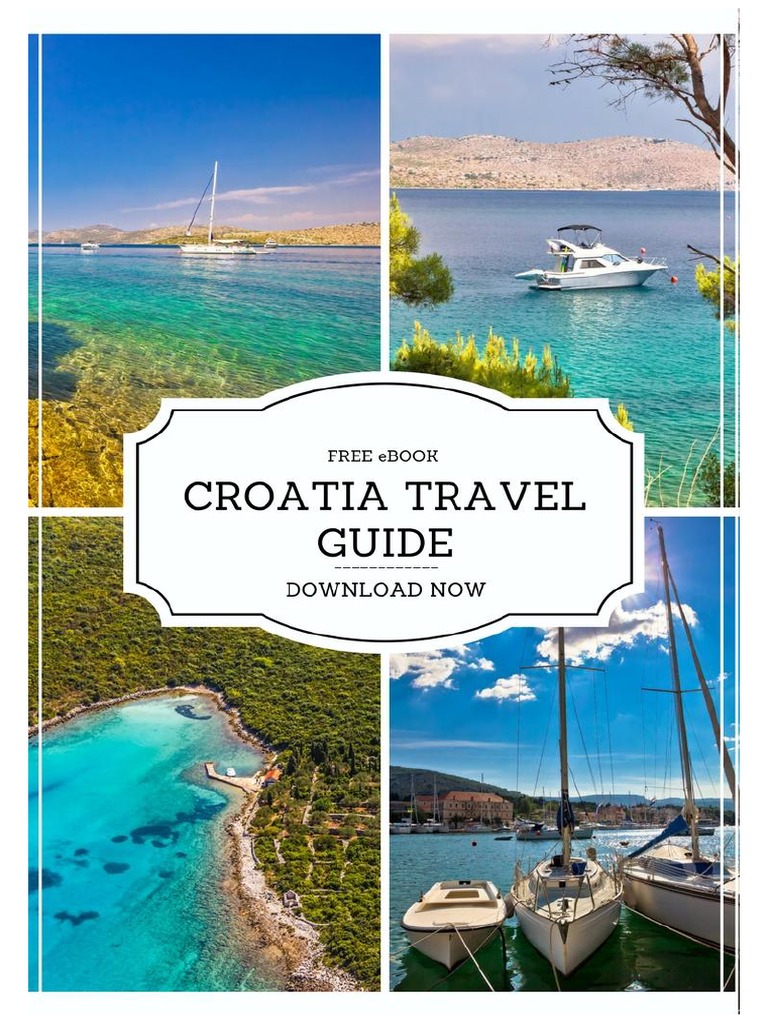 Croatia Travel Guide PDF PDF Services (Economics) Service Industries pic