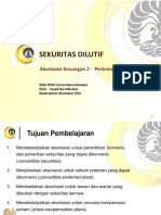 AK2 Pertemuan 4 Sekuritas Dilutif PDF