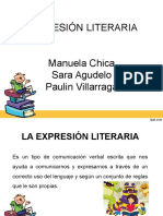 Expo Expresion Literaria