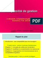 Comptabilité Analytique-Direct Costing S'applique Aux Entreprises Multi-Produits