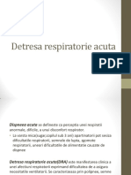 Detresa resp. + Pneumonii 2016