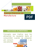 Presentacion Manual Buenas Practicas de Manufactura