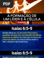 A FormaÃ§Ã£o do LÃ­der e a CÃ©lula - PR JEAN LINS