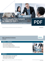 PCS7 HS Training Curriculums P03 V8.1 S0915 En