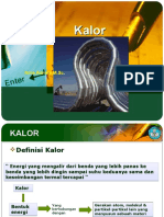 Bab 6. Kalor