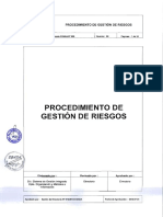 20-00 PROCEDIMIENTO N 020 - PROCEDIMIENTO DE GESTION DE RIESGOS.pdf