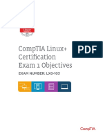 Comptia Linux Powered by Lpi (Lx0 103) Aug 39 14 Version