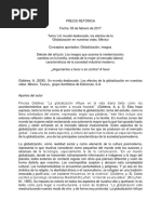 Ejemplo Precis Retórica