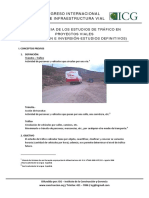 Importancia de Los Estudios de Trafico en Proyectos Viales - Rocio Espinoza Ventura PDF