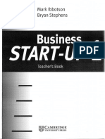 Business Start Up 1 Teacher s Book 1