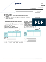 Modelo de Evaluación Bimestral