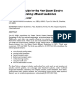 Survival Guide For The New Steam Electric Generating Effluent Guidelines