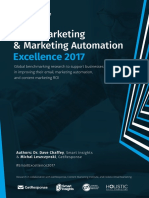 Email Marketing and Marketing Automation Excellence 2017
