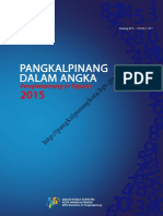 Pangkalpinang Dalam Angka 2015 PDF