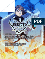 Liberty D20 Game Book - Alpha 1.0
