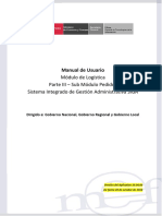 Manual de Usuario - Pedidos Programados (PECOSA