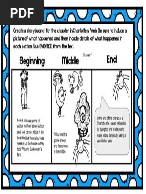 Charlottes Web Storyboard - Robert Nguyen | PDF